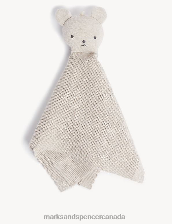 Marks and Spencer sale - Baby Beige Accessories Marks & Spencer Knitted Comforter 20VTD7790