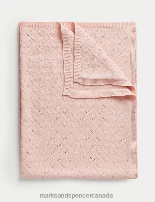 Marks and Spencer sale - Baby Rose Clothing Marks & Spencer Knitted Shawl 20VTD7665