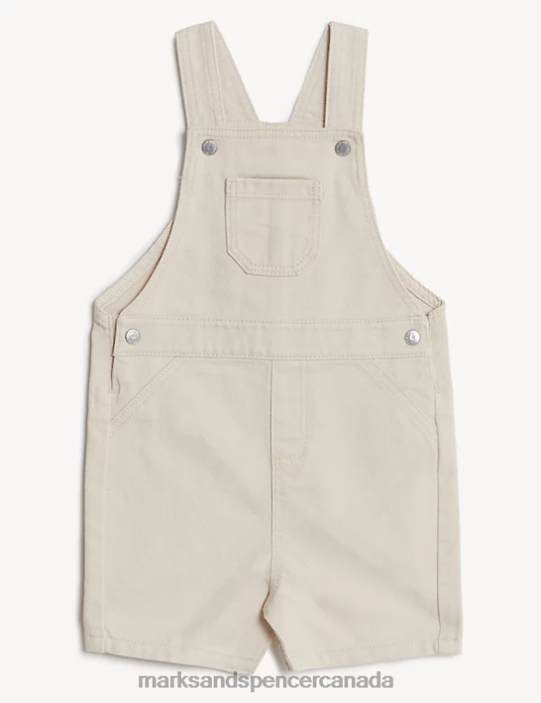 Marks and Spencer sale - Baby Calico Clothing Marks & Spencer Denim Bibshort 20VTD7554