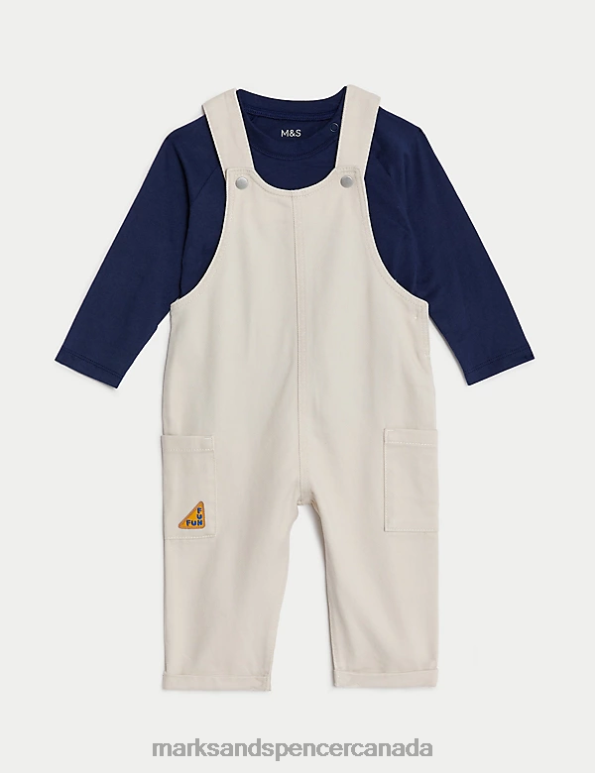 Marks and Spencer near me - Baby Calico Mix Clothing Marks & Spencer 2pc Pure Cotton Outfit 20VTD7402