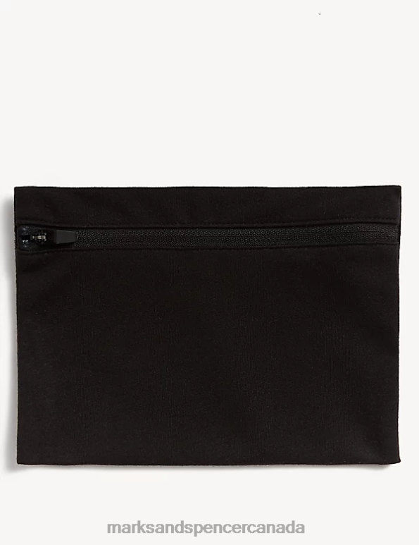 Marks and Spencer sale - Unisex Black Accessories Marks & Spencer Period Knicker Travel Bag 20VTD3969