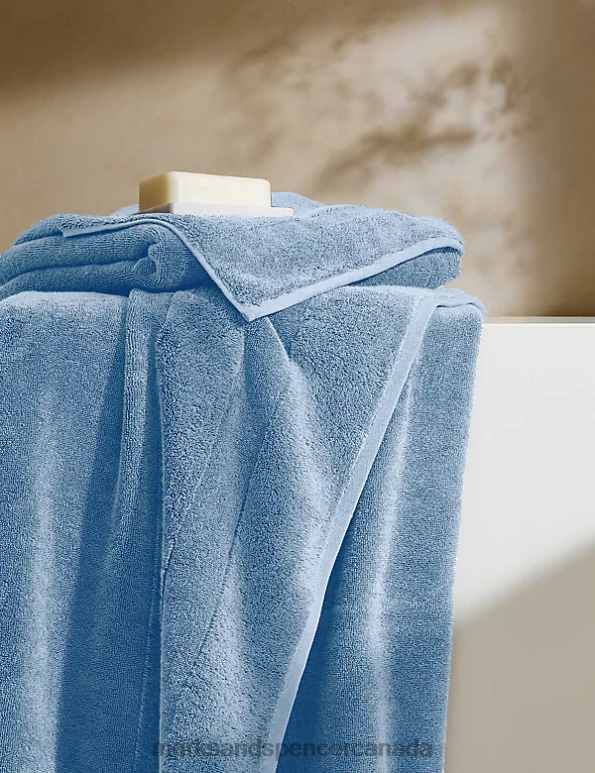 Marks and Spencer sale - Unisex Chambray Accessories Marks & Spencer Ultimate Turkish Luxury Cotton Towel 20VTD3603