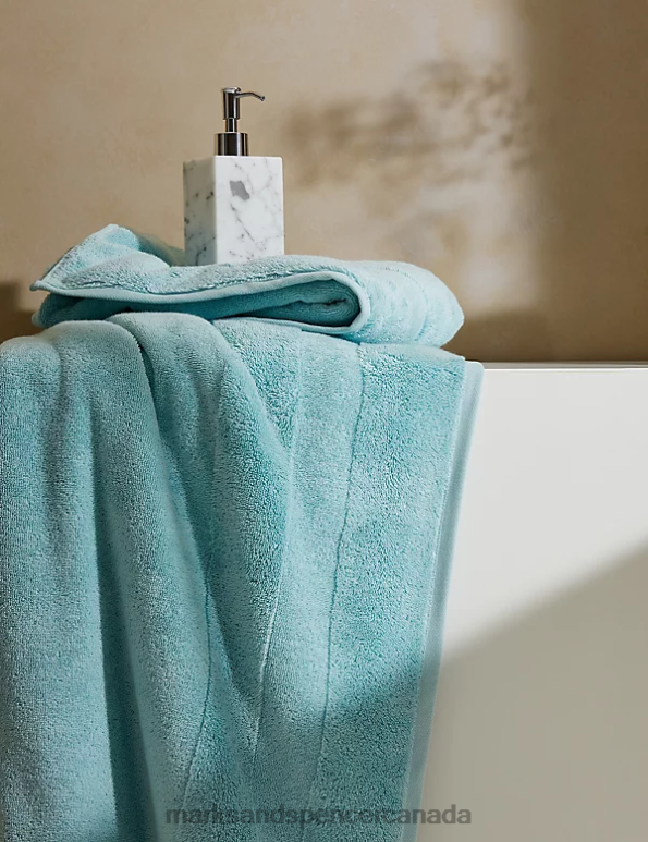 Unisex Duck Egg Accessories Marks & Spencer Ultimate Turkish Luxury Cotton Towel 20VTD3600 - Marks and Spencer outlet