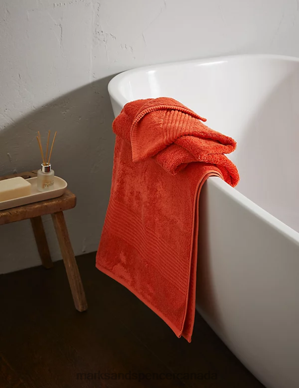 Unisex Ginger Accessories Marks & Spencer Egyptian Cotton Luxury Towel 20VTD3619 - Marks and Spencer Canada locations