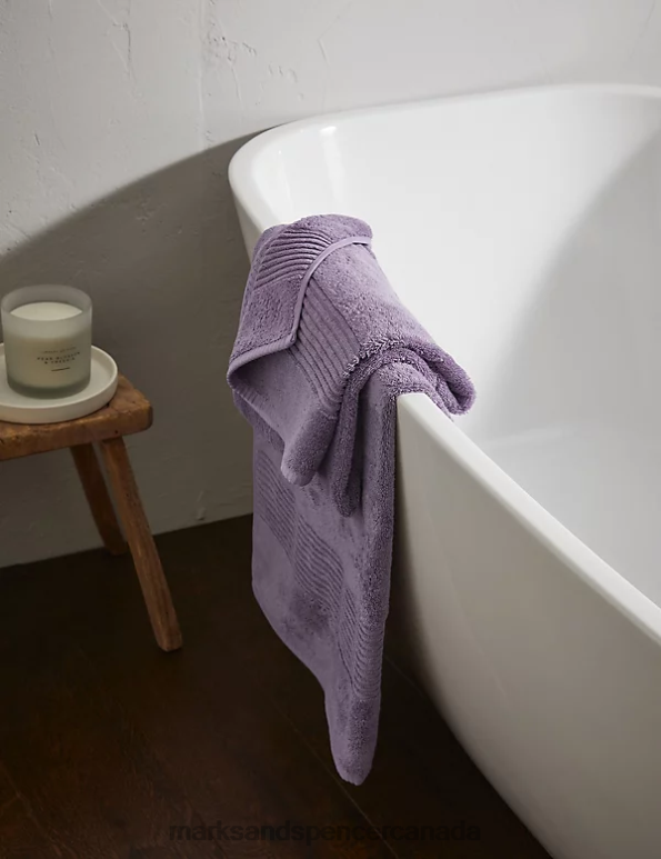 Marks and Spencer sale - Unisex Lavender Accessories Marks & Spencer Egyptian Cotton Luxury Towel 20VTD3623