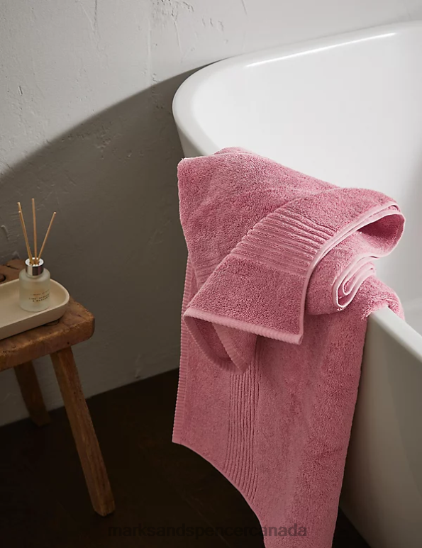 Marks and Spencer Canada - Unisex Rose Accessories Marks & Spencer Egyptian Cotton Luxury Towel 20VTD3645