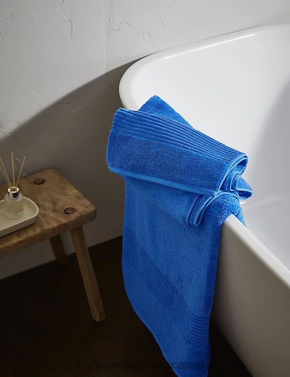 Marks and Spencer sale - Unisex Royal Blue Accessories Marks & Spencer Egyptian Cotton Luxury Towel 20VTD3635