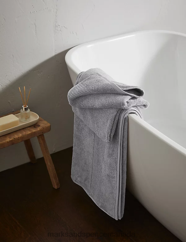 Marks and Spencer sale - Unisex Silver Grey Accessories Marks & Spencer Egyptian Cotton Luxury Towel 20VTD3617