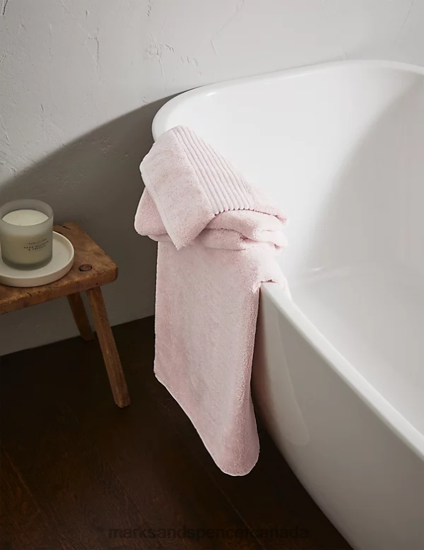 Marks and Spencer sale - Unisex Soft Pink Accessories Marks & Spencer Egyptian Cotton Luxury Towel 20VTD3629