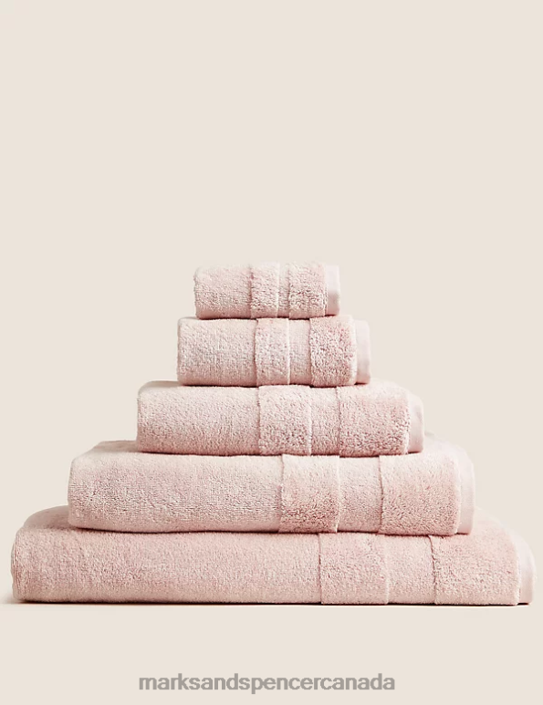 Marks and Spencer near me - Unisex Soft Pink Accessories Marks & Spencer Ultimate Turkish Luxury Cotton Towel 20VTD3602