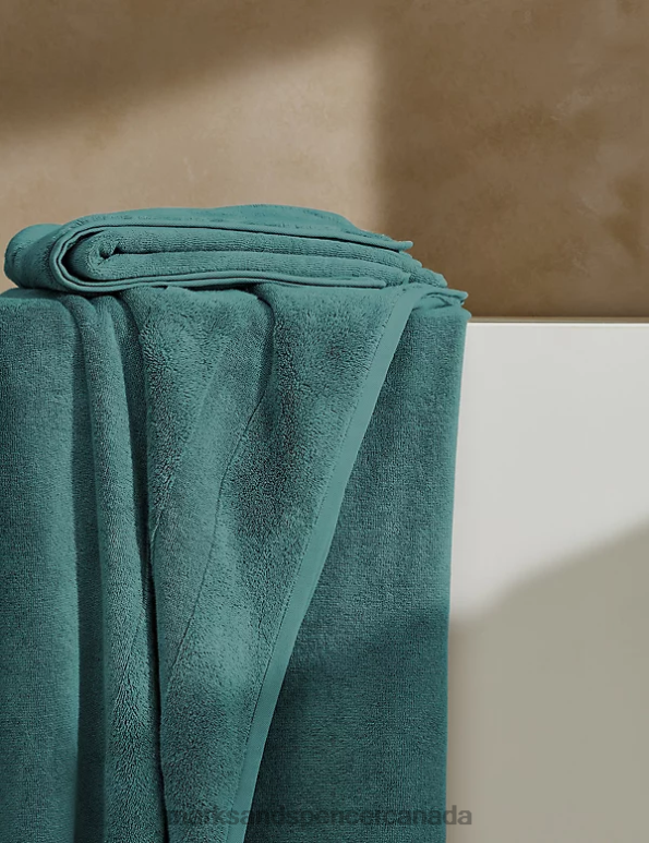 Unisex Teal Accessories Marks & Spencer Ultimate Turkish Luxury Cotton Towel 20VTD3606 - Marks and Spencer outlet