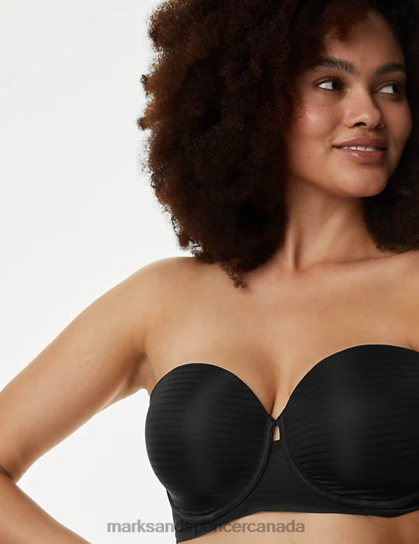 Unisex Black Clothing Marks & Spencer Body Define Wired Multiway Bra 20VTD4144 - Marks and Spencer online