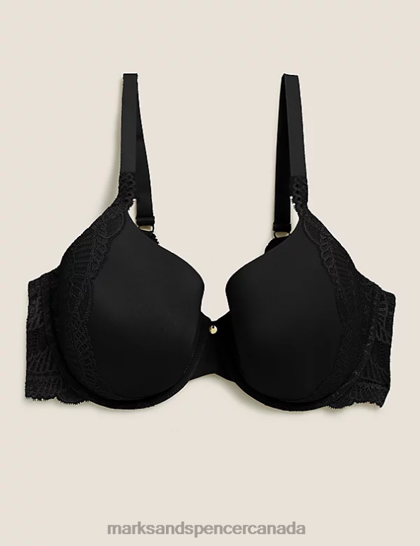 Marks and Spencer sale - Unisex Black Clothing Marks & Spencer Perfect Fit Wired Full Cup Bra 20VTD4927