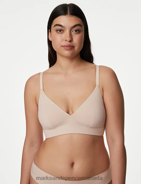 Unisex Opaline Clothing Marks & Spencer Flexifit Non Wired Bralette 20VTD3733 - Marks and Spencer Canada locations