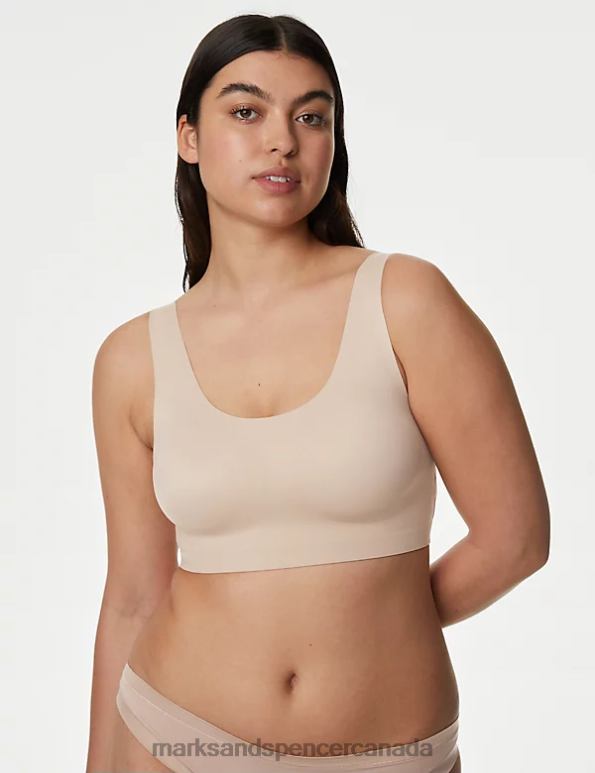 Unisex Opaline Clothing Marks & Spencer Flexifit Non Wired Crop Top 20VTD1341 - Marks and Spencer outlet