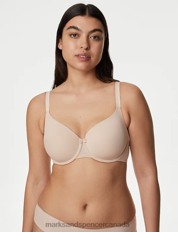 Unisex Opaline Clothing Marks & Spencer Flexifit Wired Full-Cup T-Shirt Bra 20VTD4052 - Marks and Spencer online