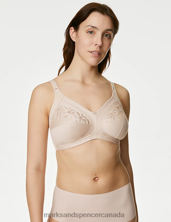 Marks and Spencer near me - Unisex Opaline Clothing Marks & Spencer Total Support Embroidered Full Cup Bra 20VTD4070