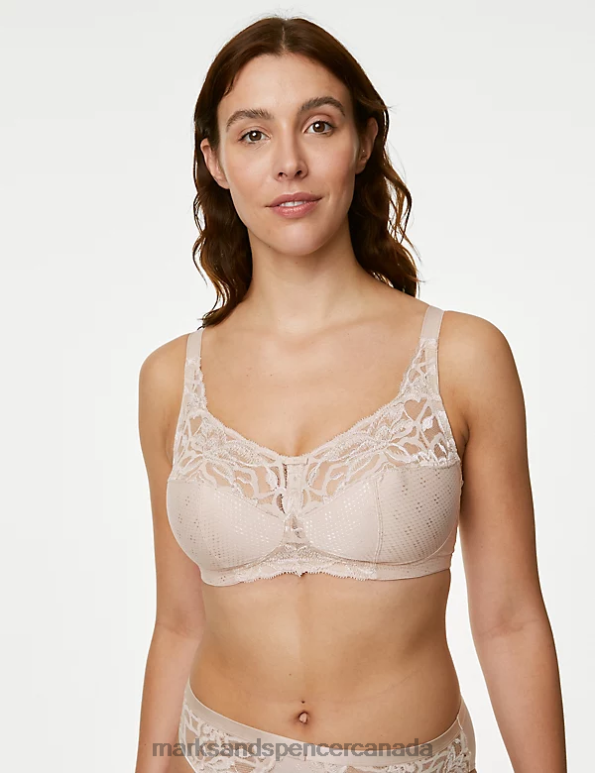 Marks and Spencer sale - Unisex Opaline Clothing Marks & Spencer Total Support Wild Blooms Non-Wired Bra 20VTD4527