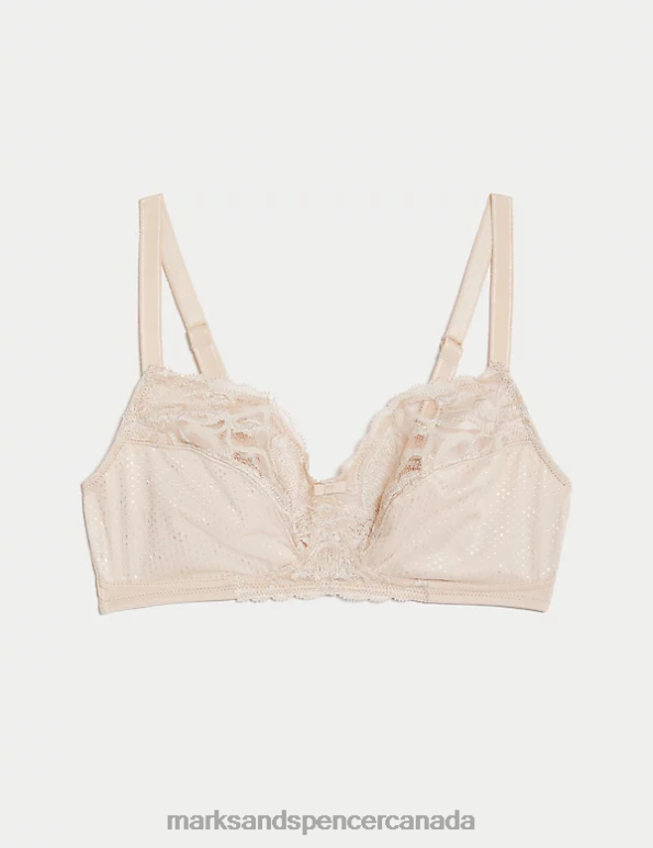 Unisex Opaline Clothing Marks & Spencer Wild Blooms Non-Padded Full Cup Bra 20VTD4325 - Marks and Spencer online