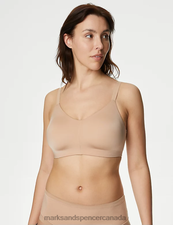 Marks and Spencer sale - Unisex Rose Quartz Clothing Marks & Spencer Flexifit Non-Wired Full Cup Bra 20VTD4133