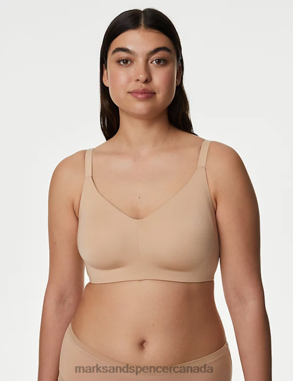 Marks and Spencer Canada - Unisex Rose Quartz Clothing Marks & Spencer Flexifit Non Wired Full Cup Bra 20VTD4139