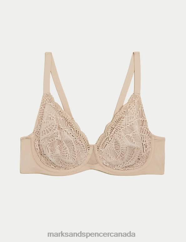 Marks and Spencer sale - Unisex Rose Quartz Clothing Marks & Spencer Natural Lift Wired Full Cup Bra 20VTD4001