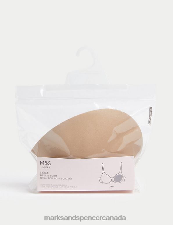 Unisex Rose Quartz Clothing Marks & Spencer Post Surgery Left Breast Form 20VTD4278 - Marks and Spencer Canada locations