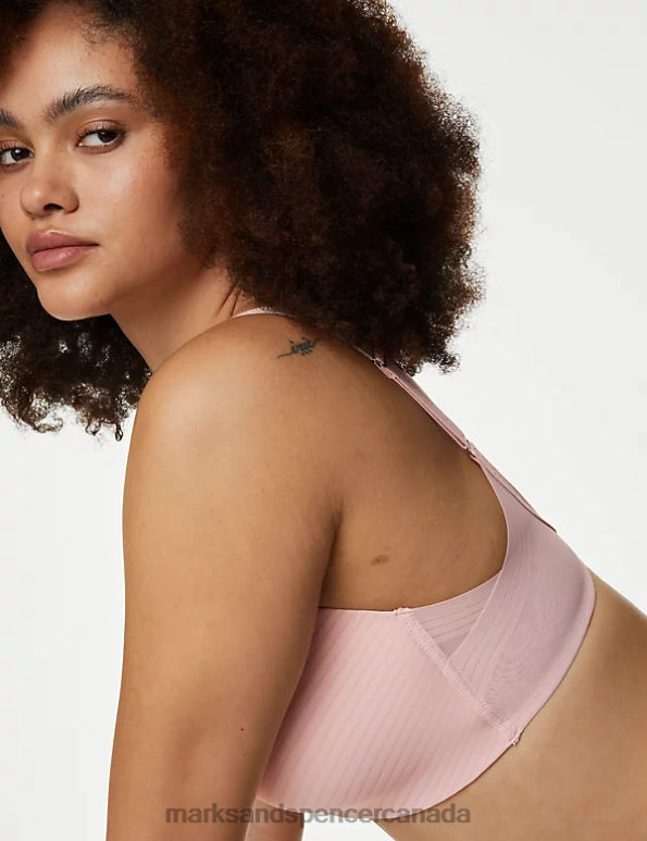 Marks and Spencer near me - Unisex Soft Pink Clothing Marks & Spencer Shape Define Non Wired Full Cup T-Shirt Bra 20VTD4079