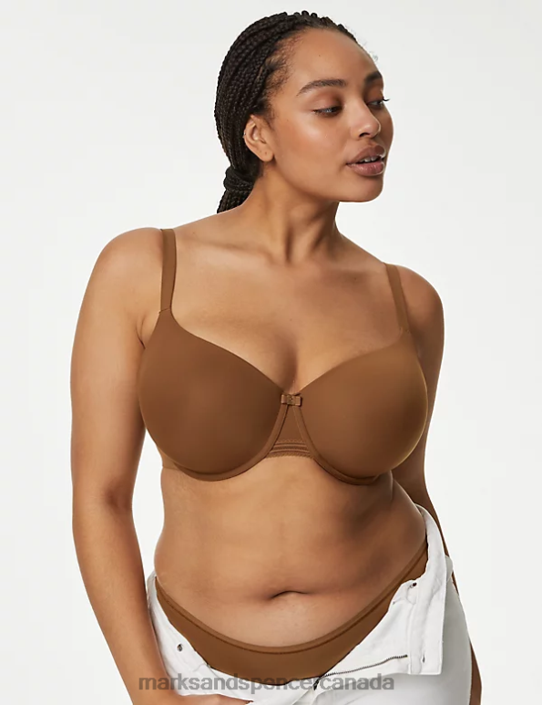 Unisex Topaz Clothing Marks & Spencer Flexifit Wired Full-Cup T-Shirt Bra 20VTD4053 - Marks and Spencer Canada locations