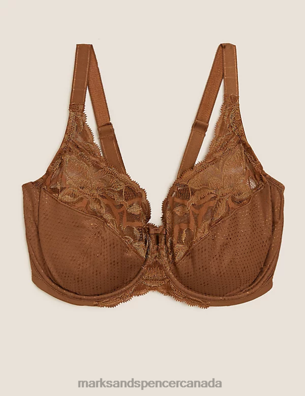 Unisex Topaz Clothing Marks & Spencer Wild Blooms Wired Full Cup Bra 20VTD4511 - Marks and Spencer online