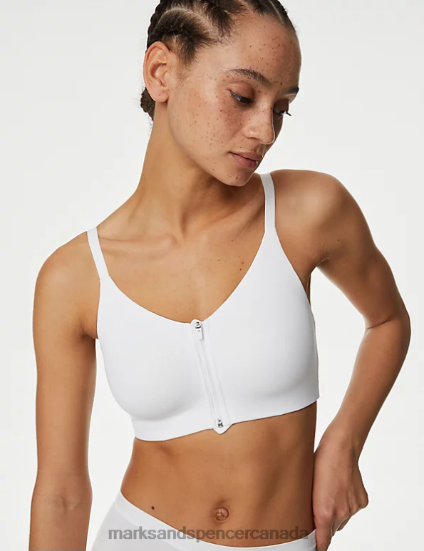 Unisex White Clothing Marks & Spencer Flexifit Non Wired Full Cup Bra 20VTD3915 - Marks and Spencer online