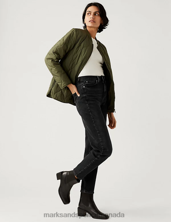 Marks and Spencer sale - Unisex Black Clothing Marks & Spencer The Mom Jeans 20VTD3092