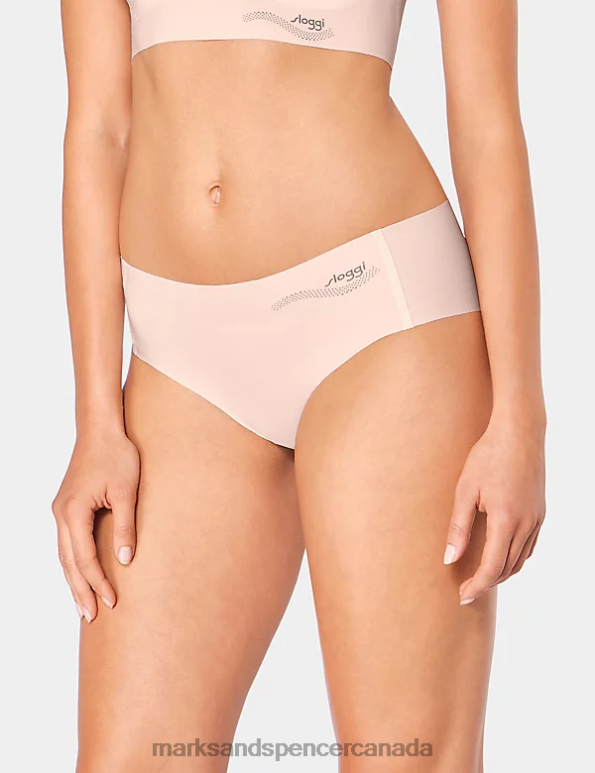 Unisex White Clothing Marks & Spencer Zero Feel Hipster Low Rise Knickers 20VTD4636 - Marks and Spencer online