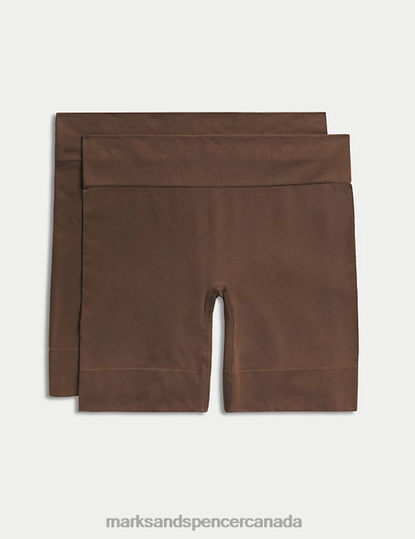 Unisex Rich Quartz Clothing Marks & Spencer 2pk Anti-Chafe Shorts 20VTD3947 - Marks and Spencer Canada locations