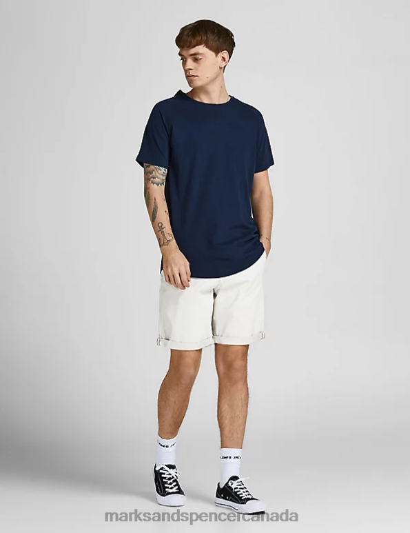 Marks and Spencer near me - Unisex Sage Clothing Marks & Spencer Regular Fit Chino Shorts 20VTD6692