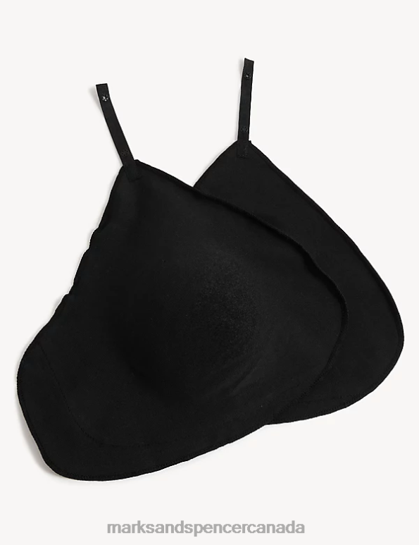 Marks and Spencer Canada - Unisex Black Lingerie Marks & Spencer 2pk Post Surgery Pockets 20VTD4535