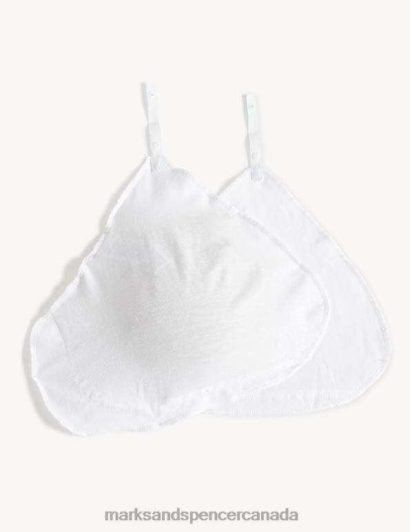 Marks and Spencer Canada - Unisex White Lingerie Marks & Spencer 2pk Post Surgery Pockets 20VTD4869