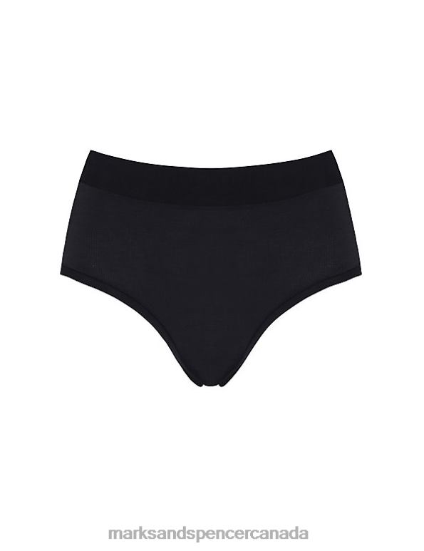 Unisex Black Lingerie Marks & Spencer Go Allround Full Briefs 20VTD4214 - Marks and Spencer online