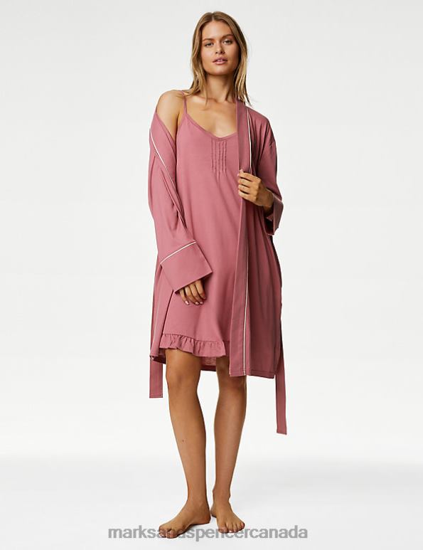 Unisex Raspberry Lingerie Marks & Spencer Chemise 20VTD3356 - Marks and Spencer Canada locations