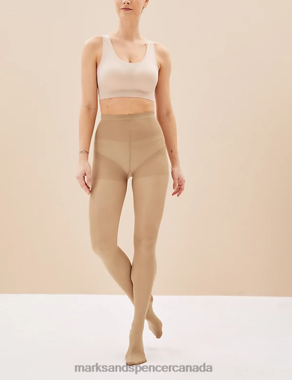 Marks and Spencer sale - Unisex Rose Quartz Lingerie Marks & Spencer 20 Denier Firm Support Tights 20VTD4774