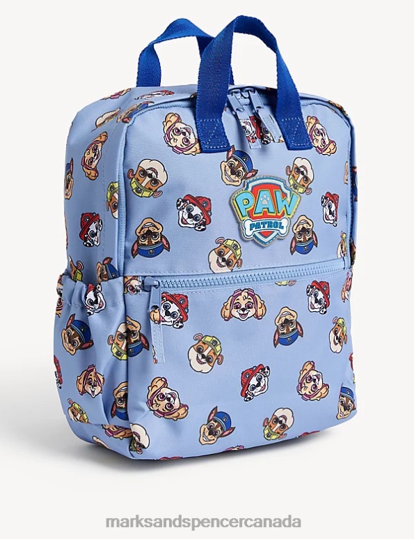 Kids Bluebell Accessories Marks & Spencer Paw Patrol School Backpack 20VTD7801 - Marks and Spencer outlet