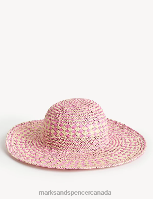 Marks and Spencer sale - Kids Bright Pink Accessories Marks & Spencer Sun Hat 20VTD8326