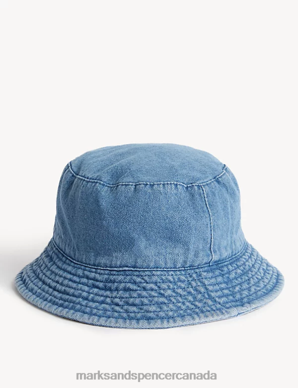 Kids Denim Accessories Marks & Spencer Sun Hat 20VTD8523 - Marks and Spencer Canada locations