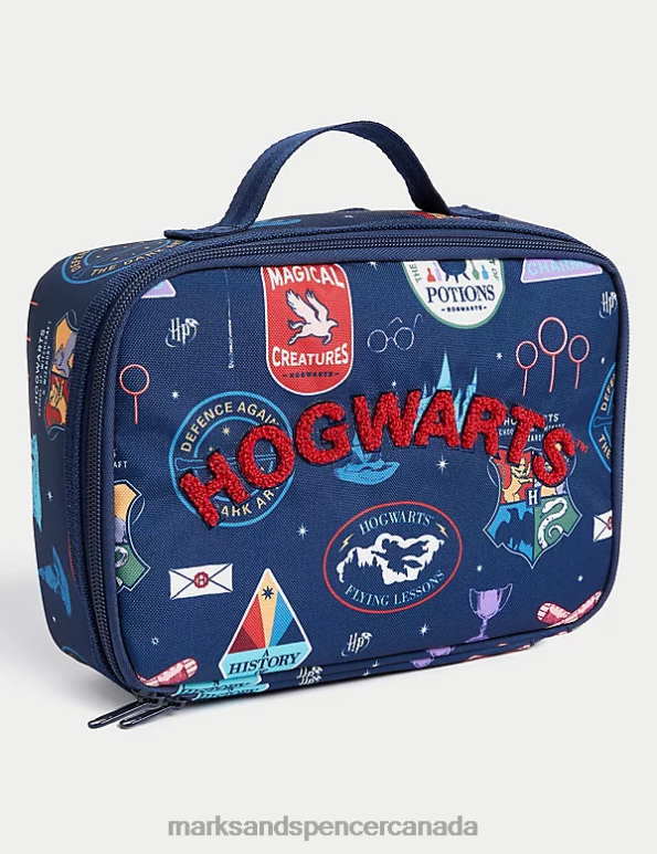 Marks and Spencer Canada - Kids Indigo Accessories Marks & Spencer Harry Potter Lightweight Lunch Box 20VTD7810