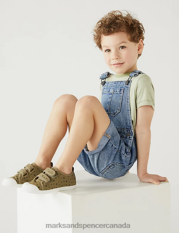 Kids Denim Clothing Marks & Spencer Dungarees 20VTD8626 - Marks and Spencer online