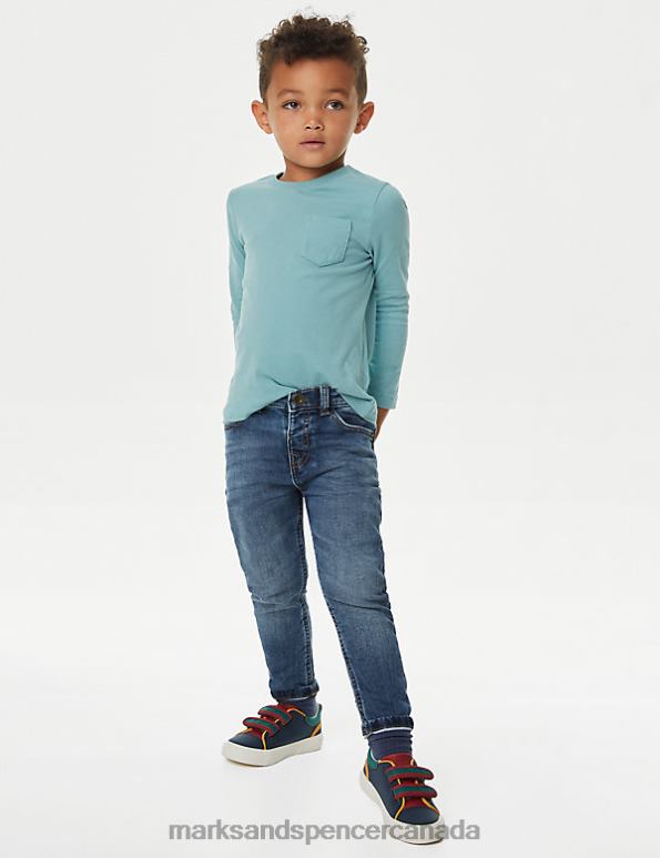 Marks and Spencer sale - Kids Denim Clothing Marks & Spencer Skinny Jeans 20VTD7931