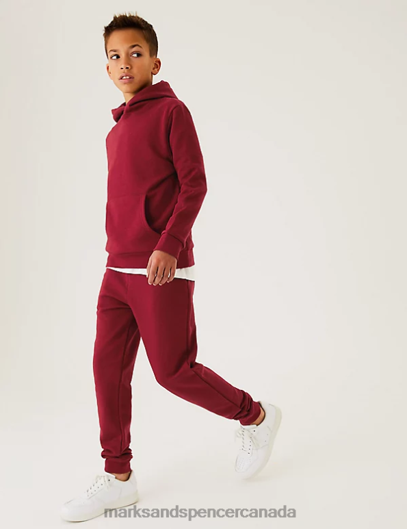 Kids Oxide Clothing Marks & Spencer Cotton Rich Joggers 20VTD8397 - Marks and Spencer outlet