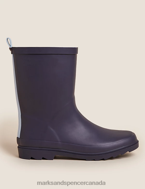 Marks and Spencer sale - Kids Navy Footwear Marks & Spencer Wellies 20VTD8563