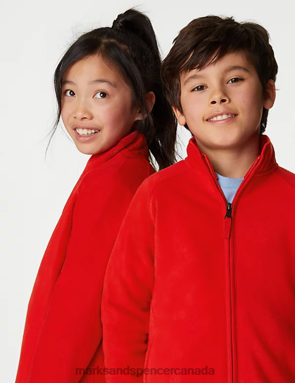 Marks and Spencer near me - Kids Chilli Clothing Marks & Spencer Fleece Jacket 20VTD8140