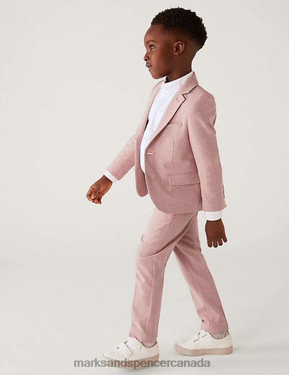 Marks and Spencer sale - Kids Pink Clothing Marks & Spencer Mini Me Suit Jacket 20VTD7803